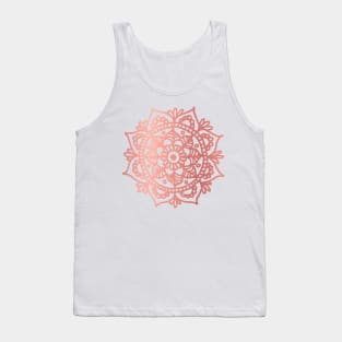 Rose Gold Mandala New 2020 Tank Top